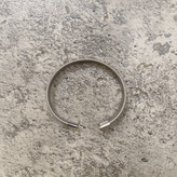 دستبند بنگل حصیری رنگ silver