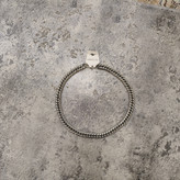 گردنبند کارتیر استیل رنگ ثابت silver