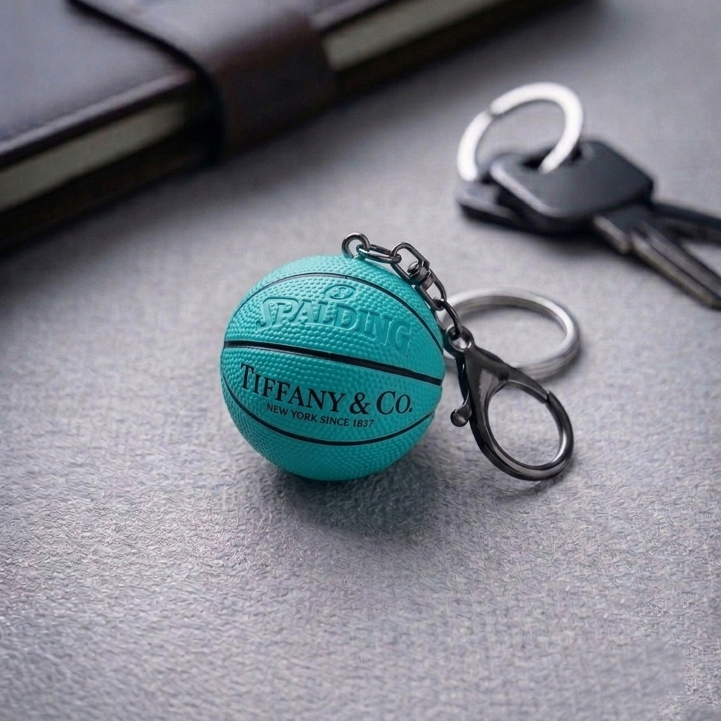 جاکلیدی اورجینال توپ بسکتبال طرح Tiffany and CO