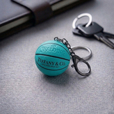 جاکلیدی اورجینال توپ بسکتبال طرح Tiffany and CO