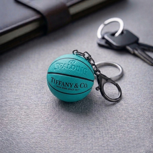 جاکلیدی اورجینال توپ بسکتبال طرح Tiffany and CO