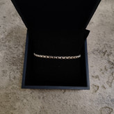 دستبند استیل رنگ ثابت قفل مگنتی رنگ silver