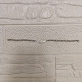 دستبند استیل طرح فروهر رنگ silver