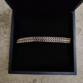 دستبند استیل رنگ ثابت رنگ silver